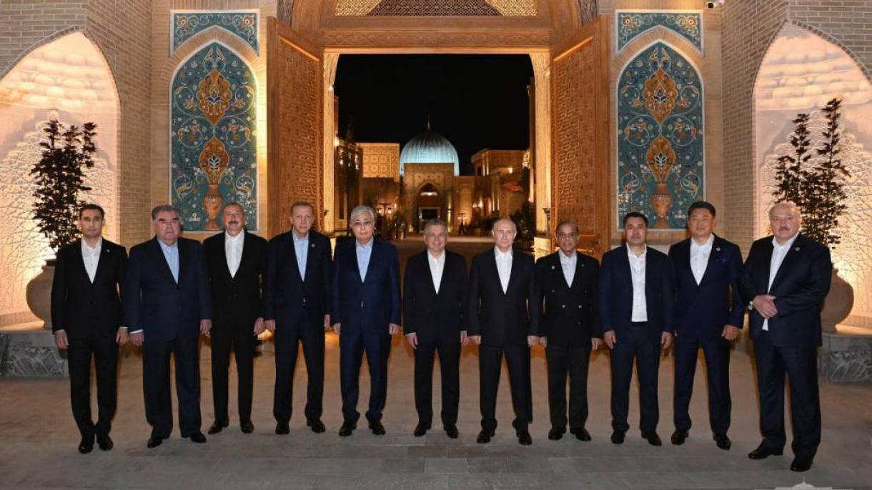 Prezidentlar Samarqanddagi “Boqiy shahar” majmuasiga tashrif buyurdi