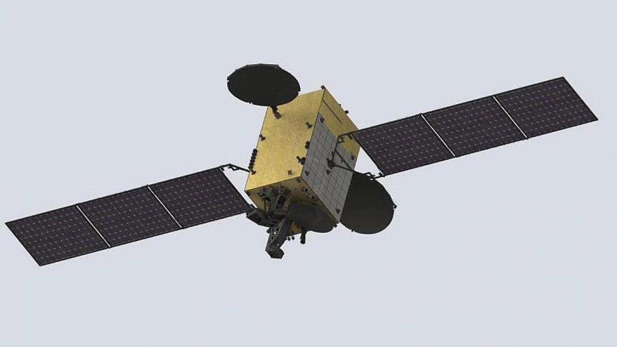 El primer satélite de comunicaciones de Turquía estará dispuesto en 2020