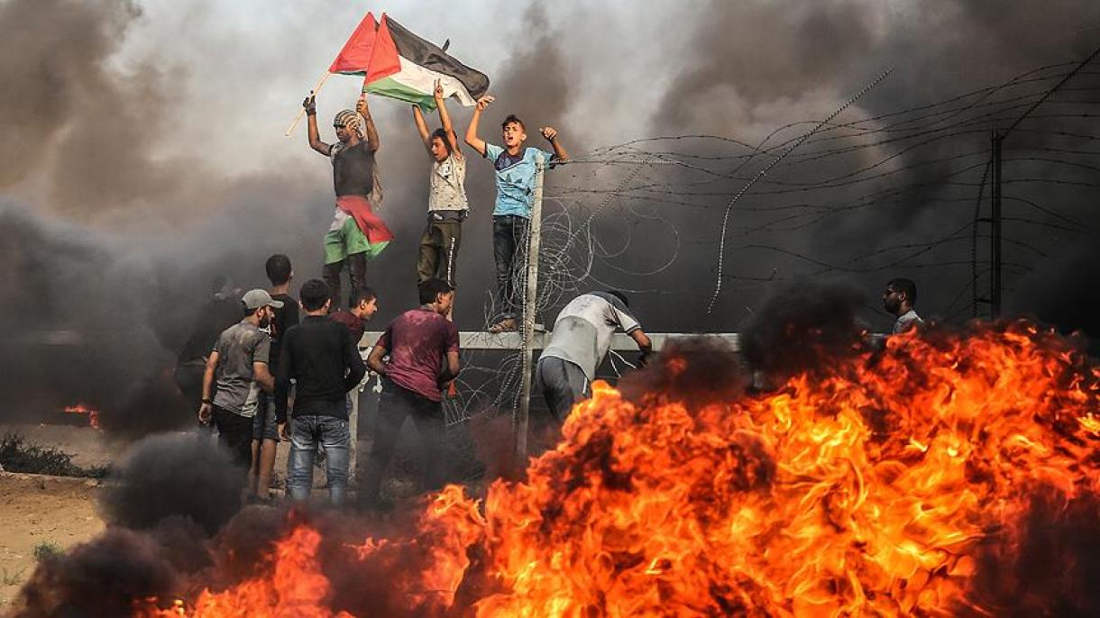 اسرائیل جارحیت سے تین فلسطینی شہید