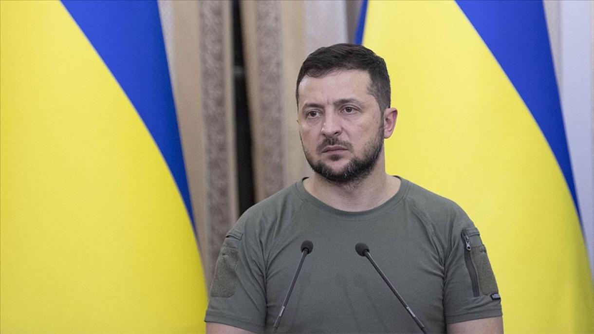 Volodimir Zelenski: ''Biz Ukraynanın müstəqilliyini müdafiə etdik''