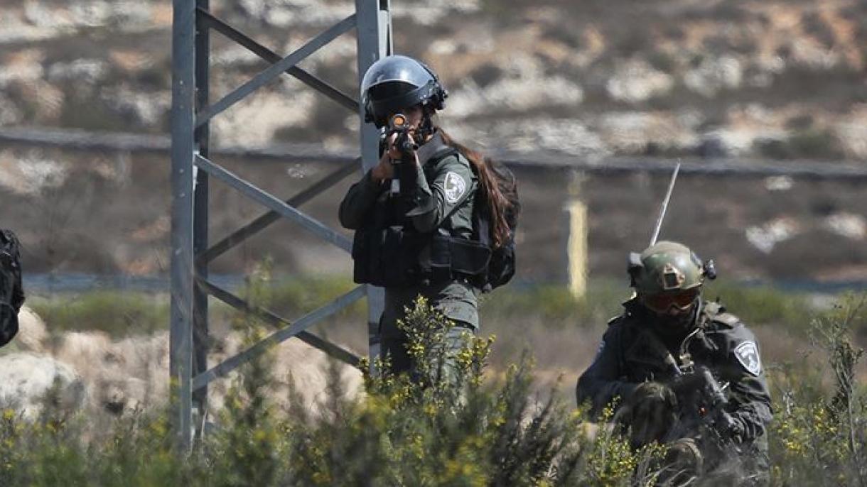 زخمی شدن دو فلسطینی از سوی نظامیان اسرائیل