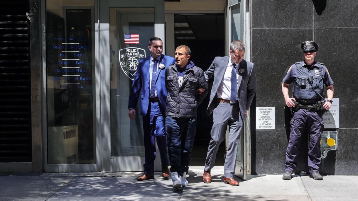 انتقال عامل حمله به «خانه تُرک» به دادگاه نیویورک