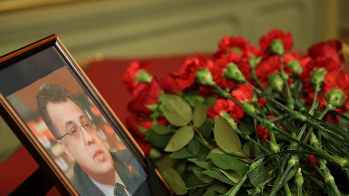 Delegación de Rusia ha llegado a Ankara en relación con el asesinato del Embajador Karlov