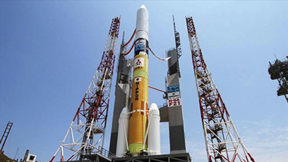 ژاپن 2 ماهواره مخابراتی به فضا پرتاب کرد