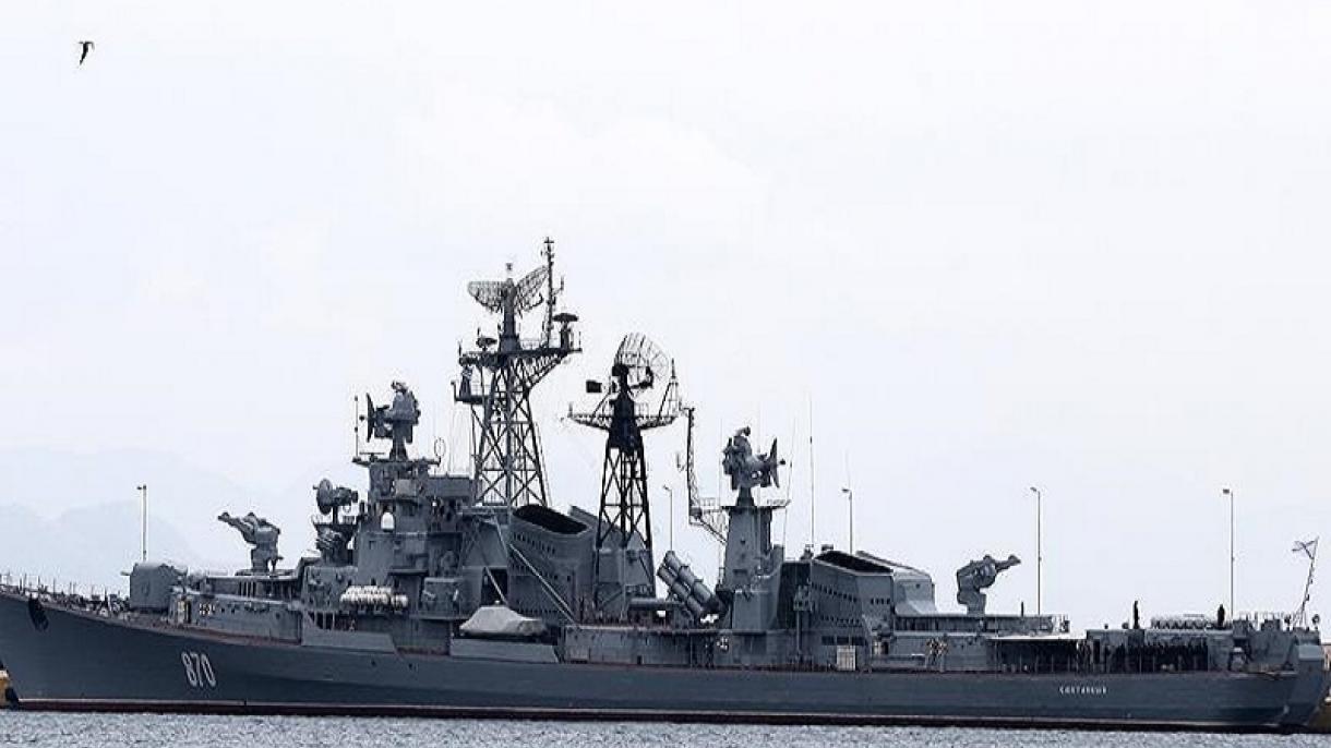 توافقنامه نوسازی پایگاه دریایی روسیه در بندر تارسوس سوریه