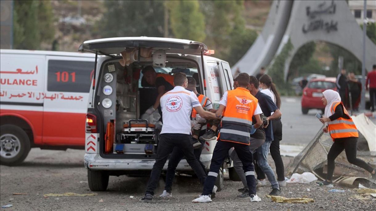 Ysraýyl Günbatar Şeriadaky hüjümlerini giňeldýär we palestinalylary nyşana alýar