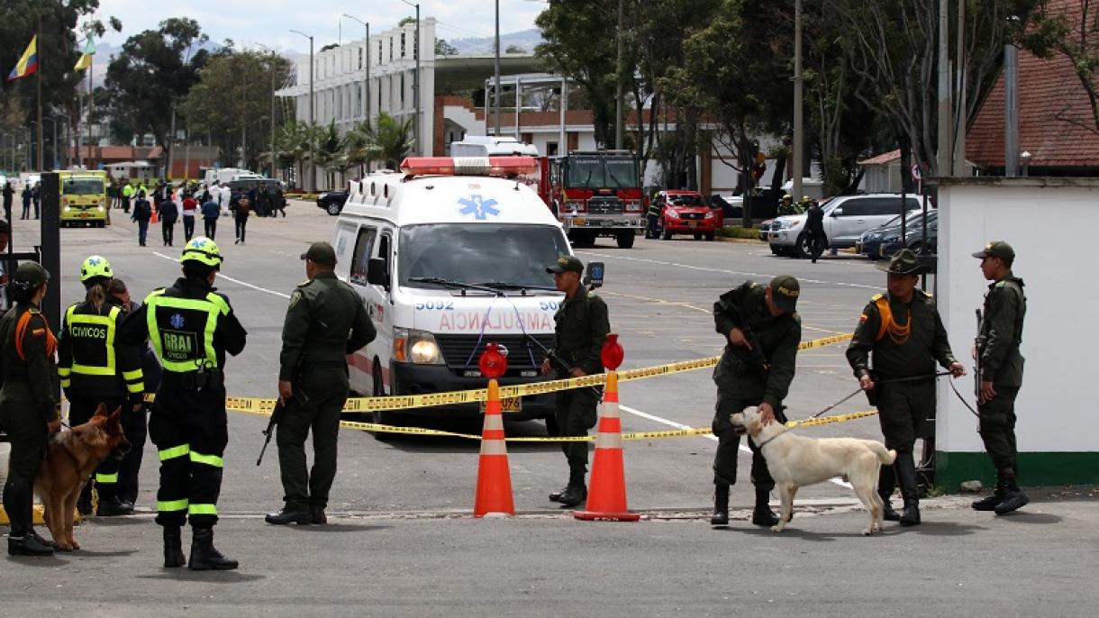 کولومبیا میں بم دھماکے،دو فوجی ہلاک دو زخمی
