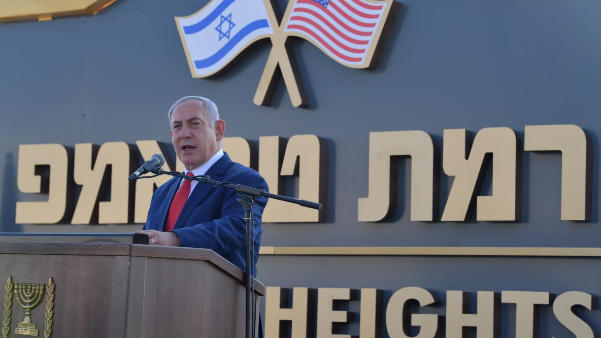 Netanyahu inaugura la “colonia Trump” en los Altos del Golán