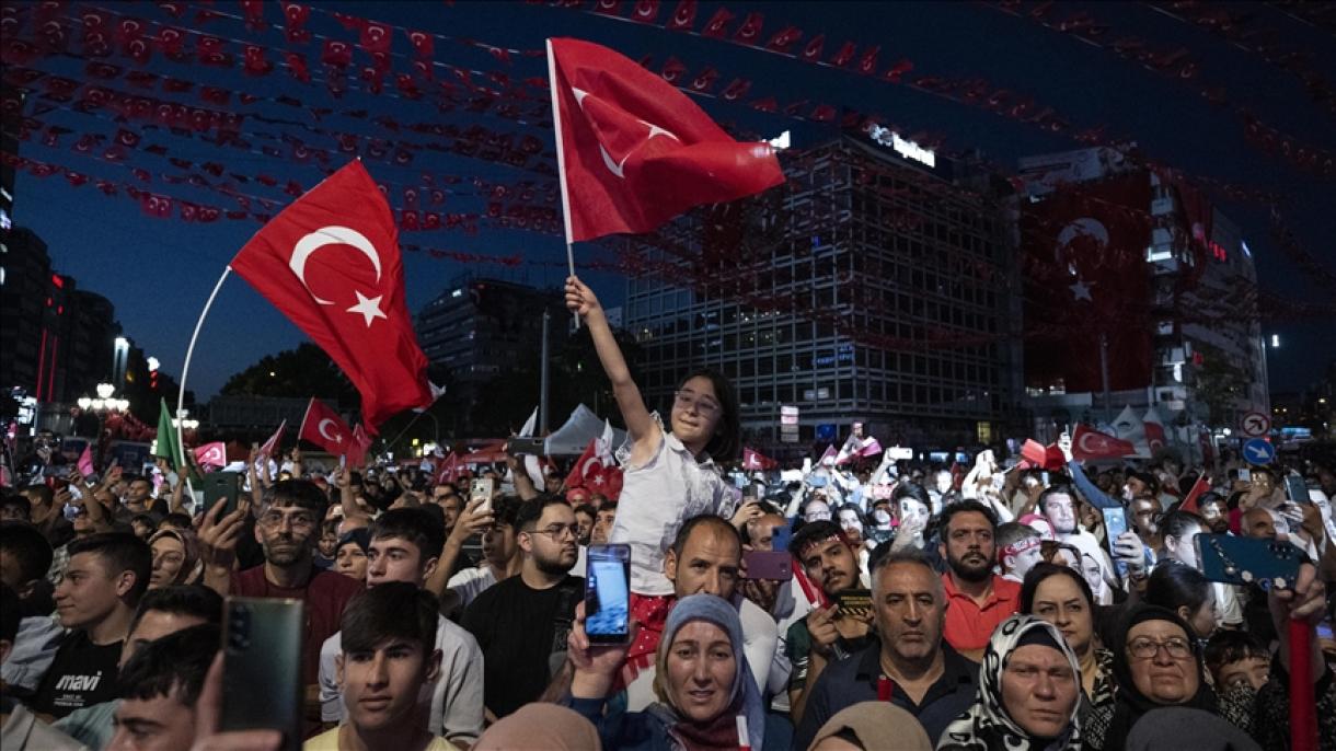 土耳其全国各地举办纪念7·15未遂军事政变活动