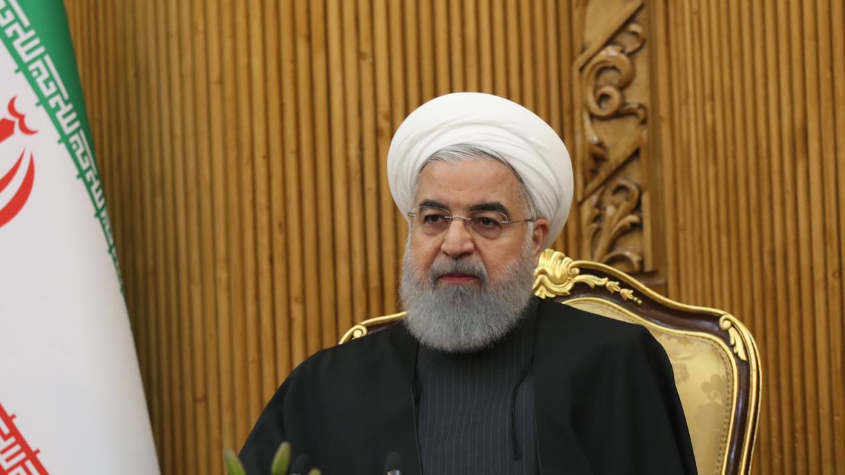 روحانی: از امروز فروش اورانیوم غنی شده و آب سنگین را متوقف خواهیم کرد