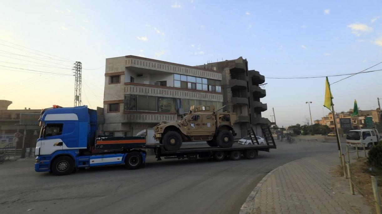 EEUU entrega carros blindados a la banda terrorista PKK/PYD