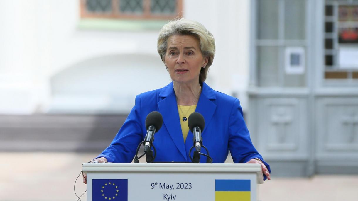 یورپی کمیشن کی صدر یوکرین پہنچ گئیں،روس پر مزید پابندیوں کا عندیہ