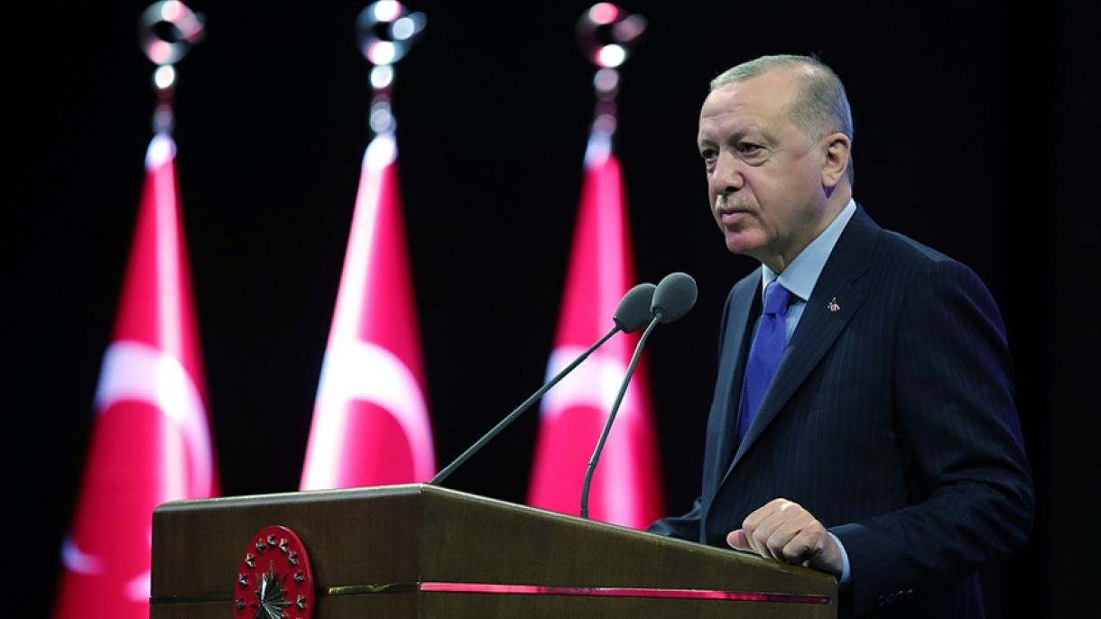Президент Эрдоган Түркия жаштар саммитинде сөз сүйлөдү
