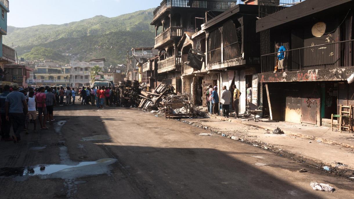 Αύξηση στον αριθμό των νεκρών από έκρηξη βυτιοφόρου στην Αϊτή