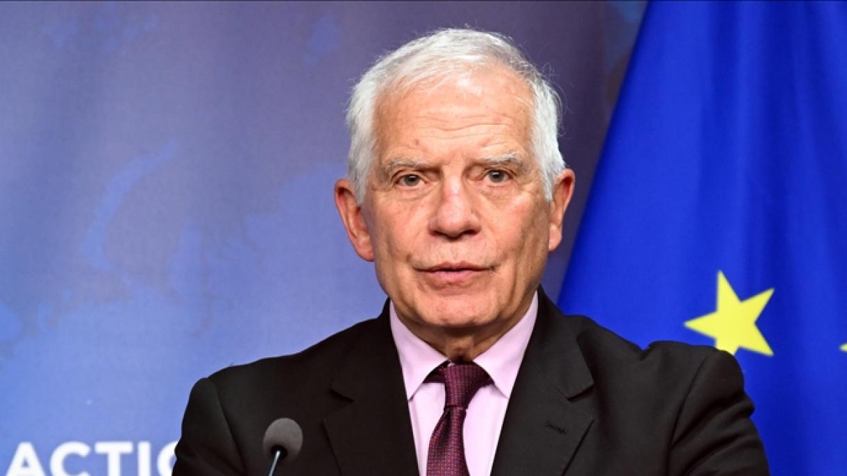 Borrell " Russia bombarda i porti ucraini e allo stesso tempo ha bruciato il grano"