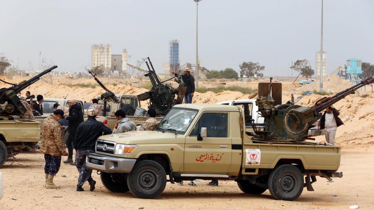 لیبیا: حکومتی فورسز اور داعش کے درمیان جھڑپیں جاری