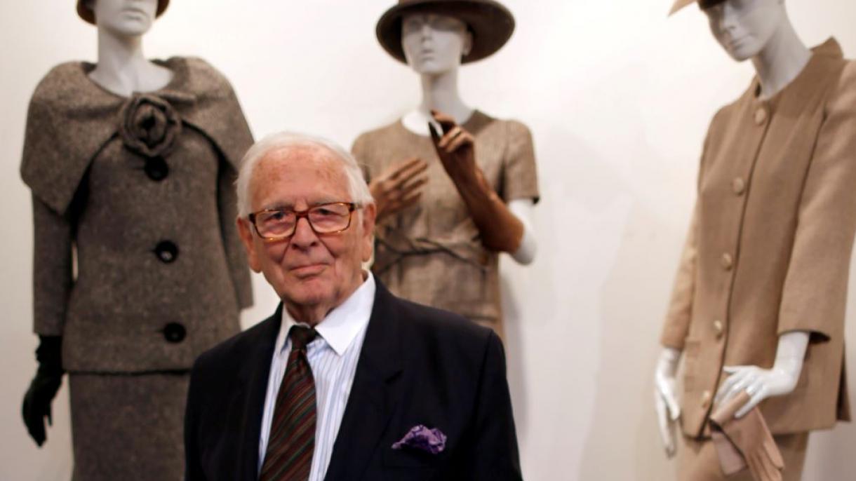 Muere el legendario diseñador Pierre Cardin a los 98 años de edad