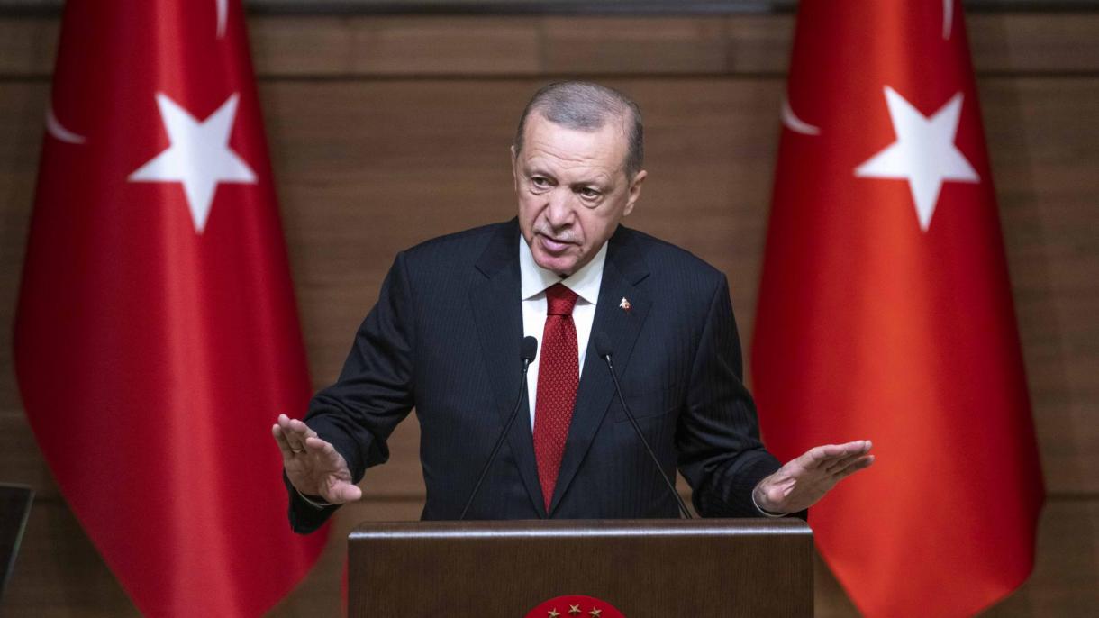 ایردوغان: سرمایه کیریتووچیلر اولکه میز گه کیله دی