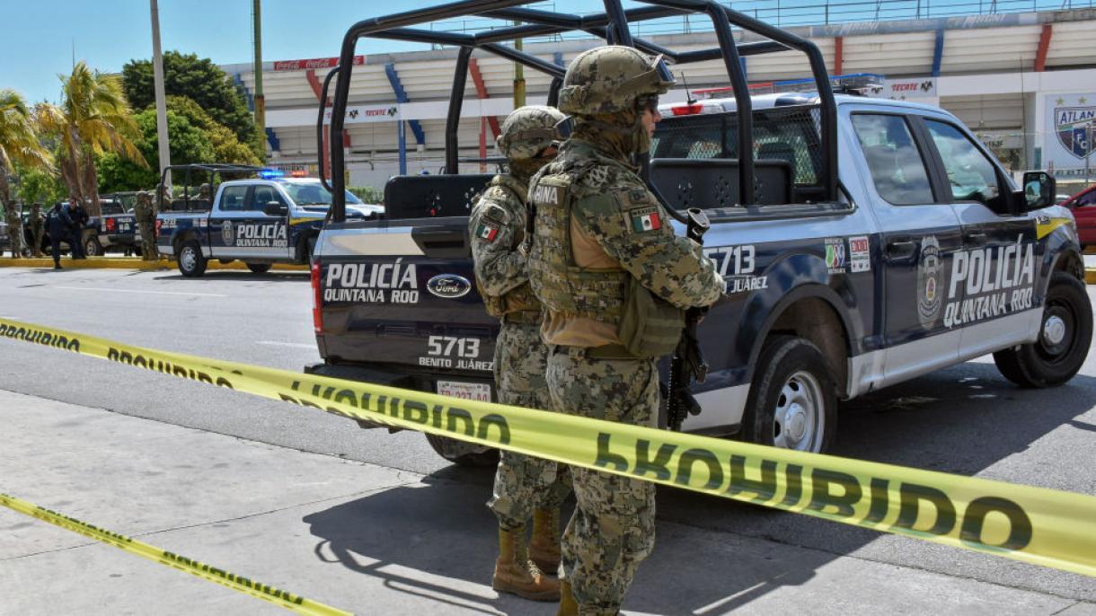 Messico: uccisi 14 poliziotti da un gruppo armato