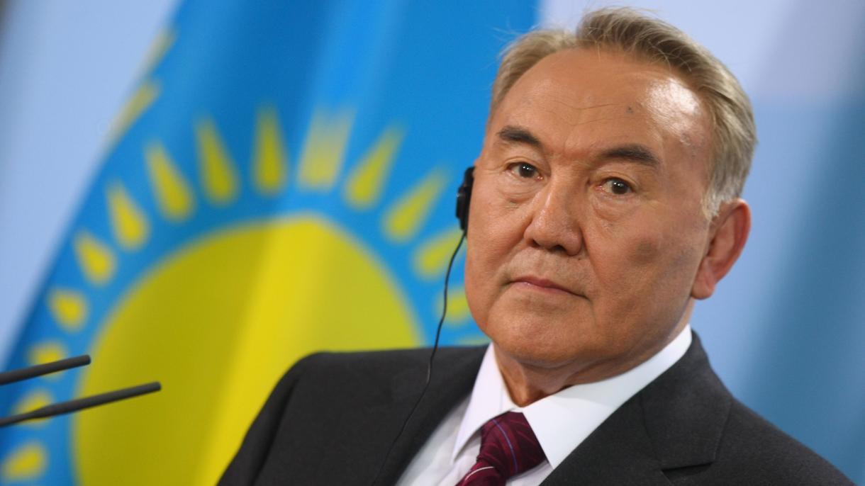 Nazarbayev Törkiyägä kilä