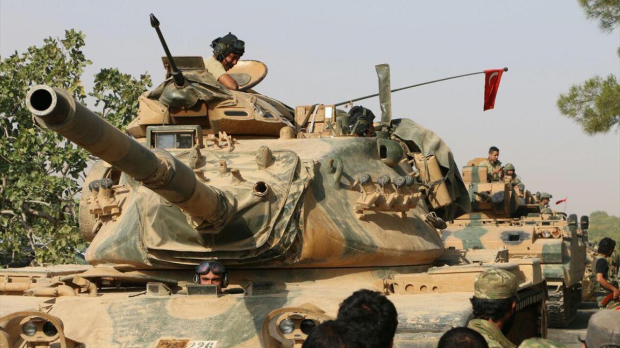 شهادت دو سرباز ترکیه در عملیات سپر فرات در سوریه