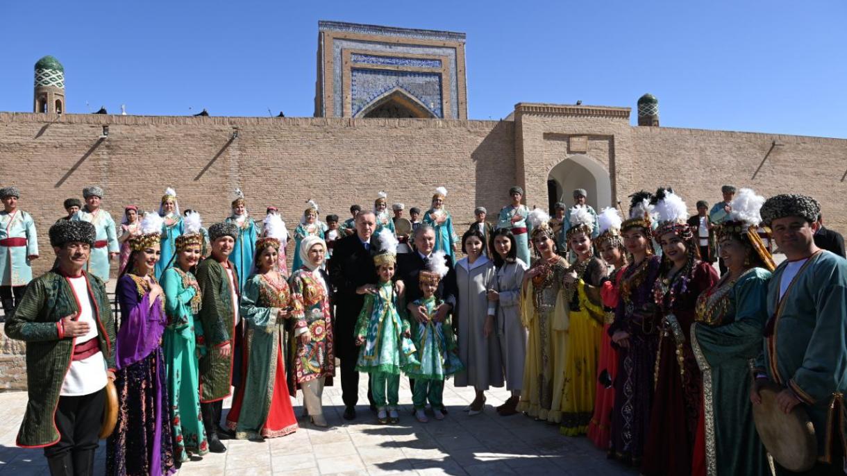 Ердоған Өзбекстанға сапармен барды