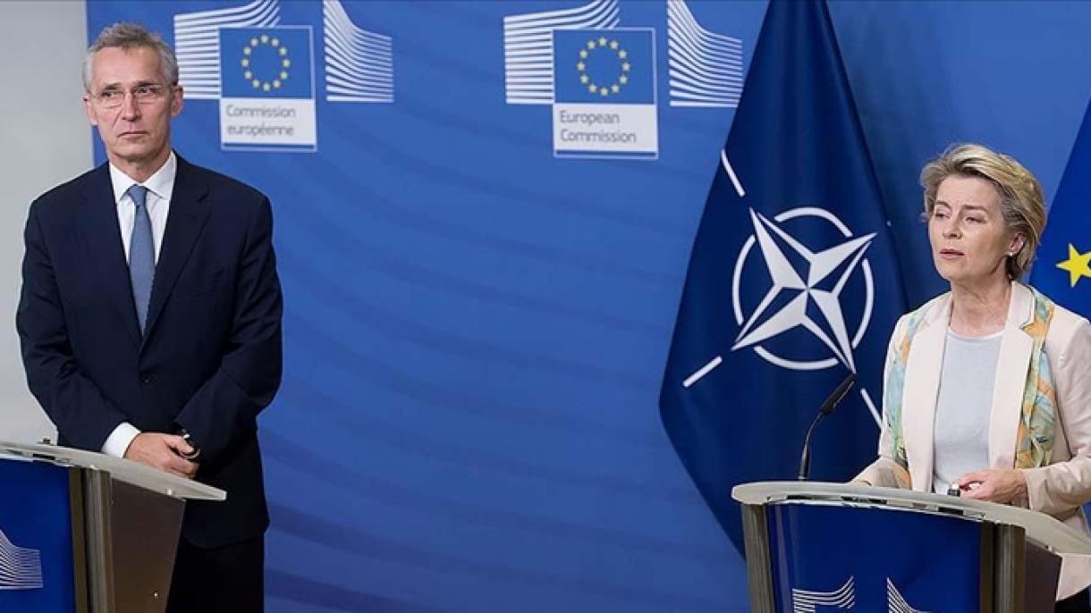 Együttműködés fontosságára mutatott rá a NATO és az EU