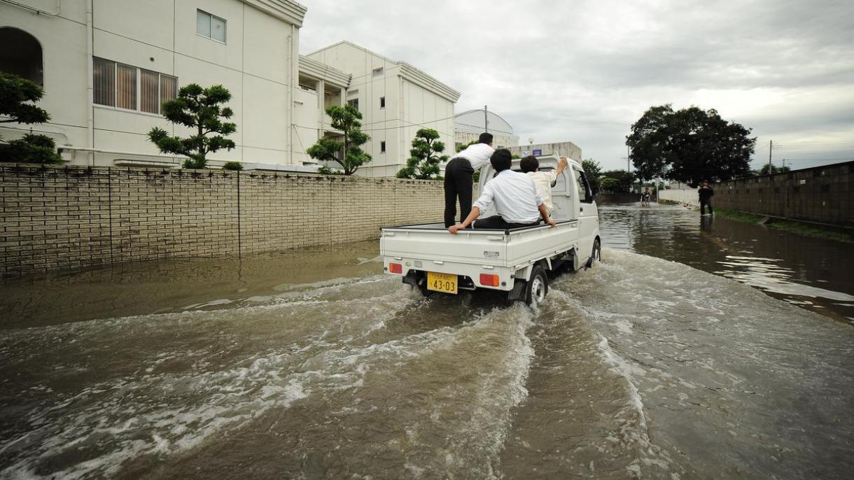 Наводненията в Япония