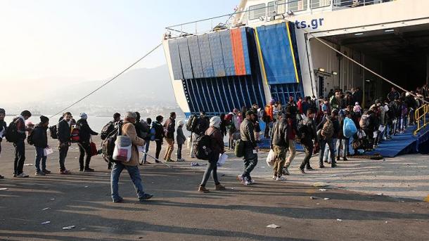 Cerca de 500 inmigrantes serán devueltos a Turquía en la primera fase