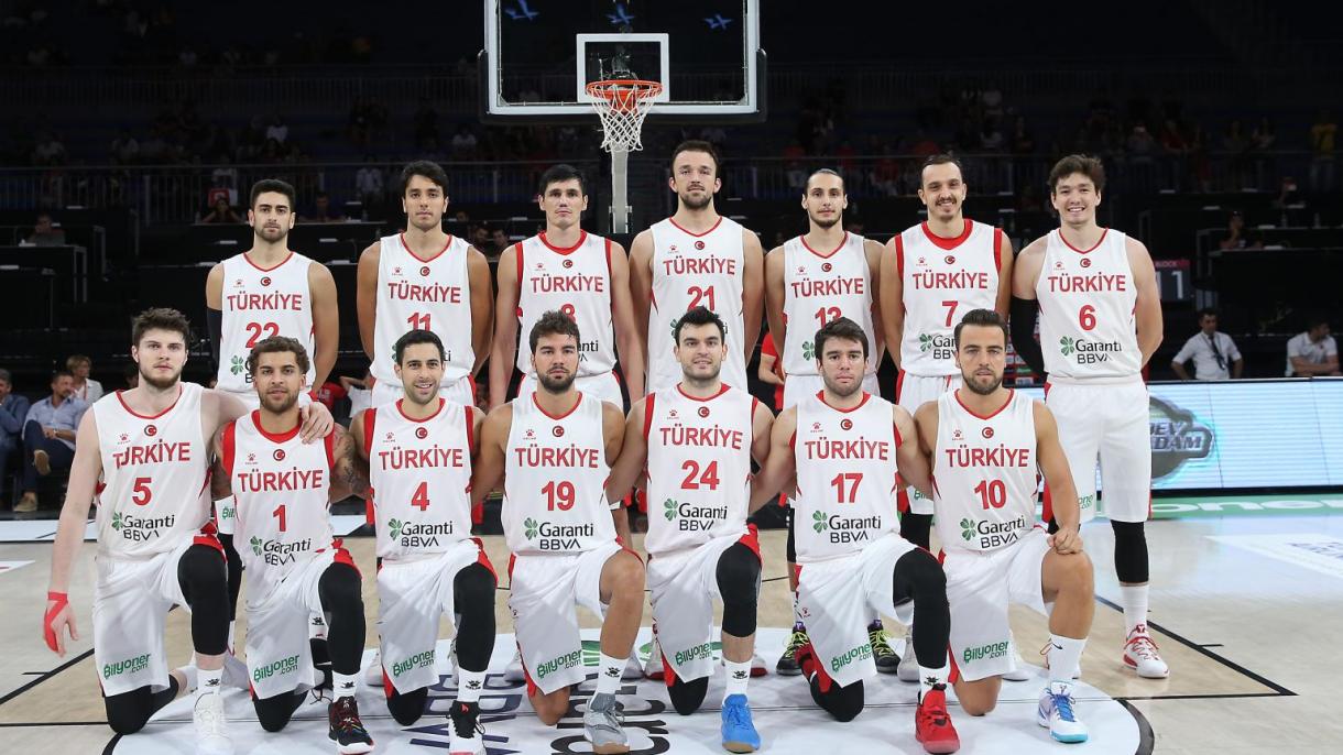 Definido el programa de partidos de la selección de baloncesto de Turquía