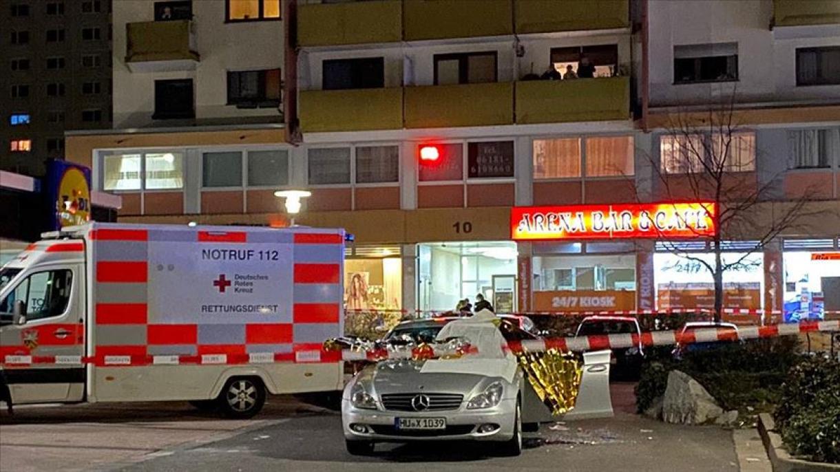 A németországi Hanau városában 9 embert lőttek el