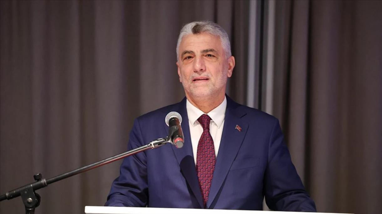 وزیر بازرگانی ترکیه، ارقام تجارت خارجی ژانویه را اعلام کرد