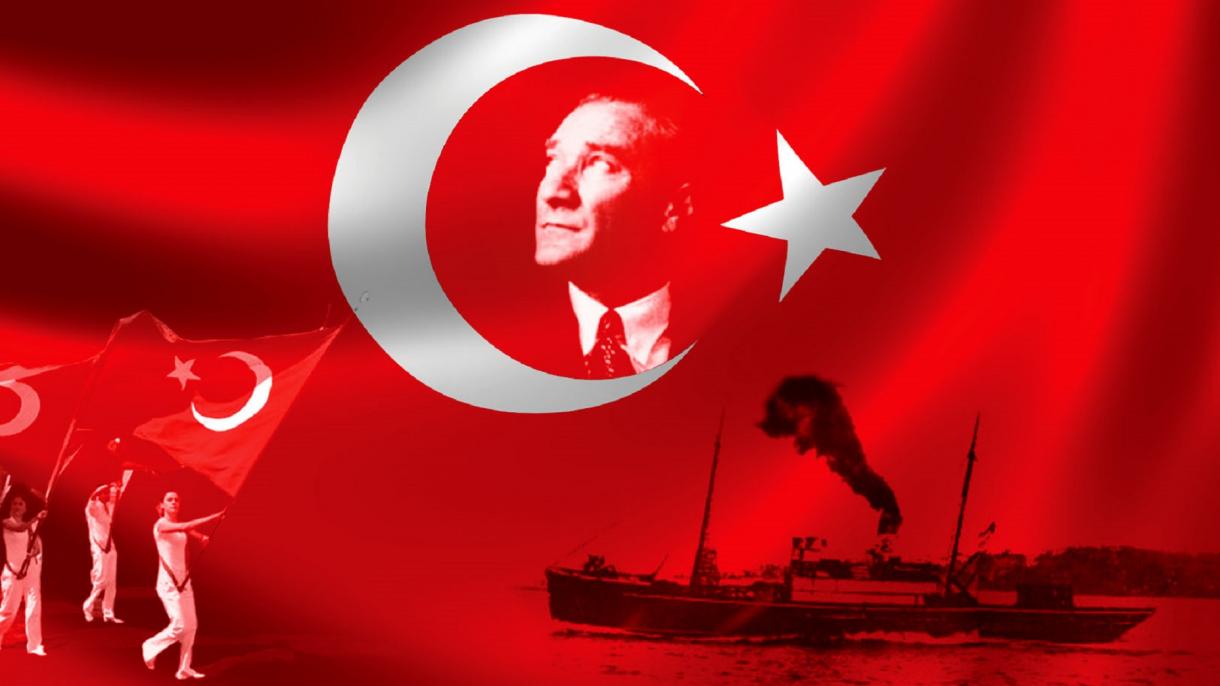 Ma Május 19. Atatürkről Emlékezés, Ifjúsági és Sport Ünnepe
