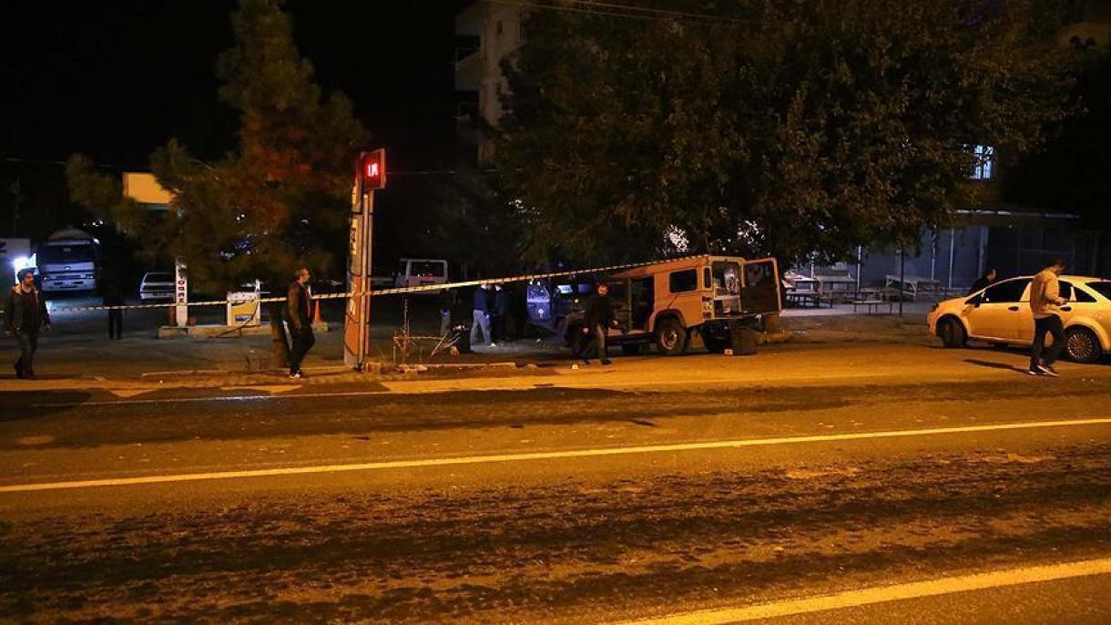 Quatro policiais morrem em ataque terrorista em Diyarbakir na Turquia
