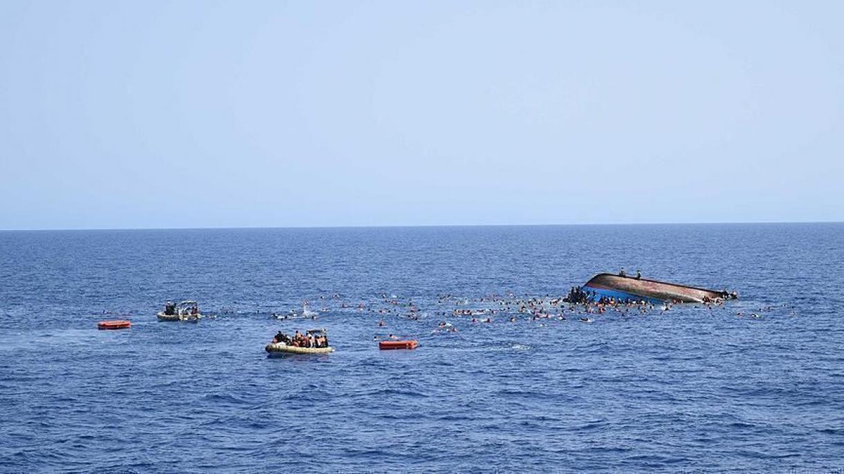 Mais de 60 vítimas mortais num naufrágio ocorrido no alto mar da Líbia