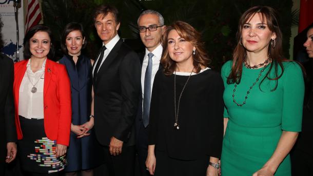 “最有影响力的30名土耳其妇女”奖得主已揭晓