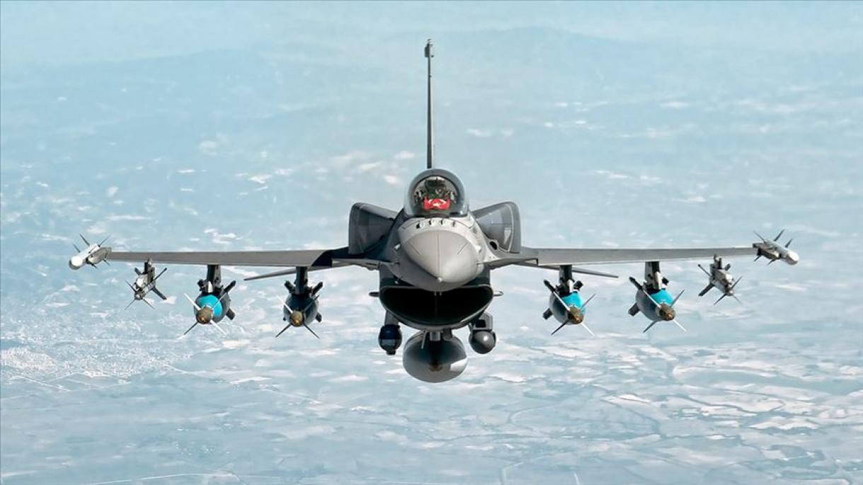 El Congreso estadounidense aprueba el proceso de revisión de la venta de F-16 a Türkiye