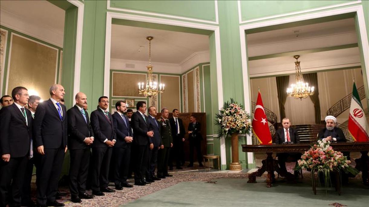 اردوغان: روند مثبت روابط ایران و ترکیه ادامه پیدا می‌کند