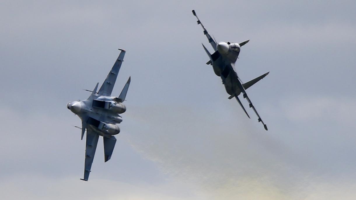 Επιθέσεις ρωσικών πολεμικών αεροσκαφών στη Συρία