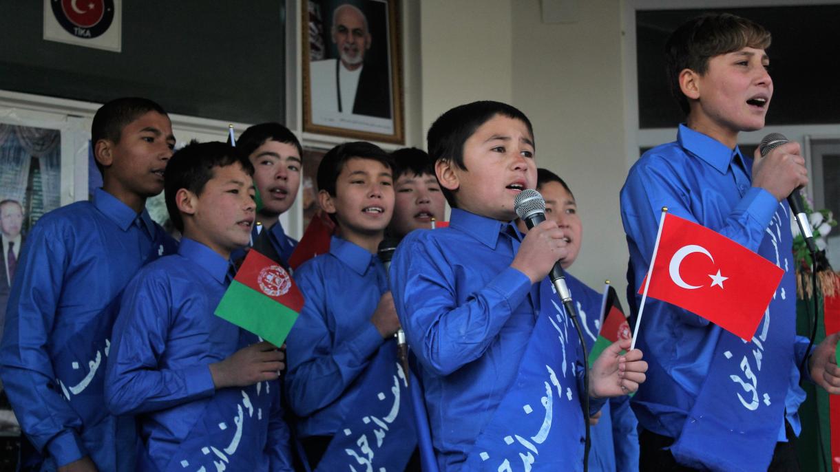 Turkiya Afg'onistonni ta'lim mavzusida qo'llab-quvvatlashga davom etadi