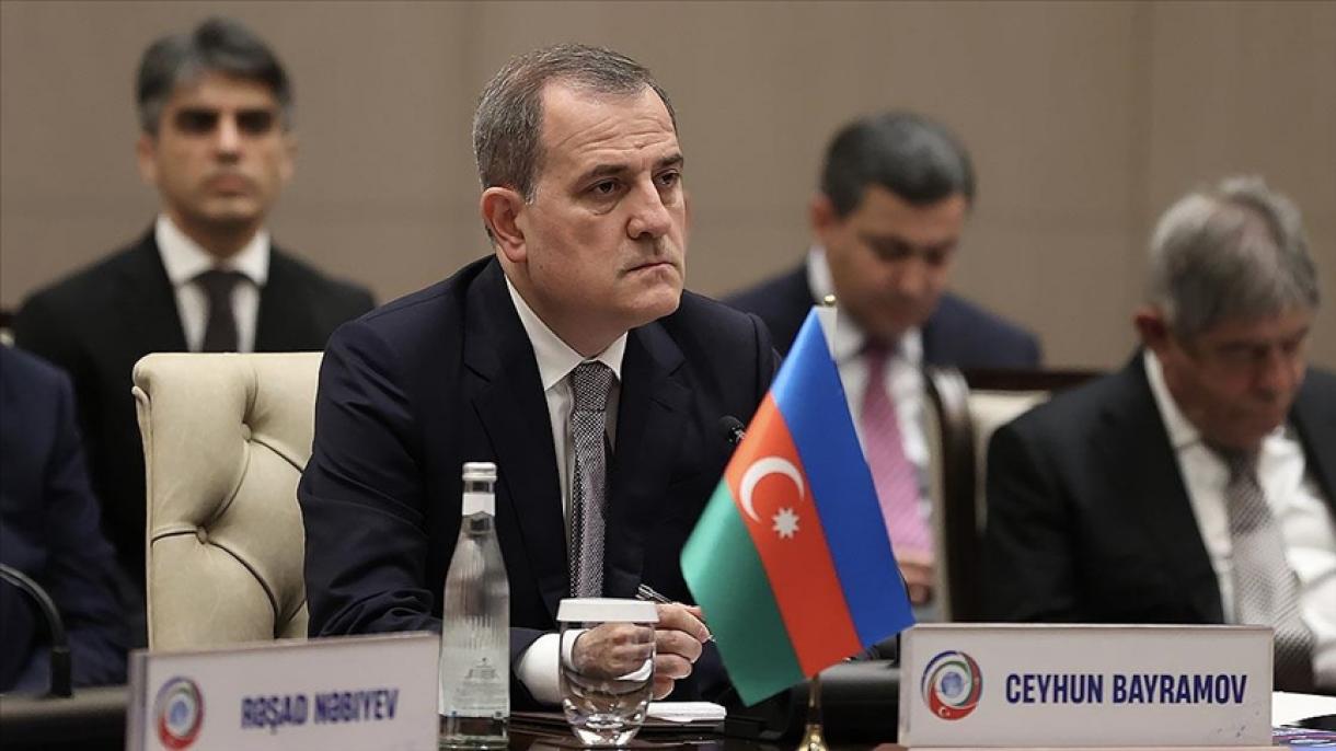 اظهارات وزیر امور خارجه آذربایجان در خصوص روابط با ارمنستان