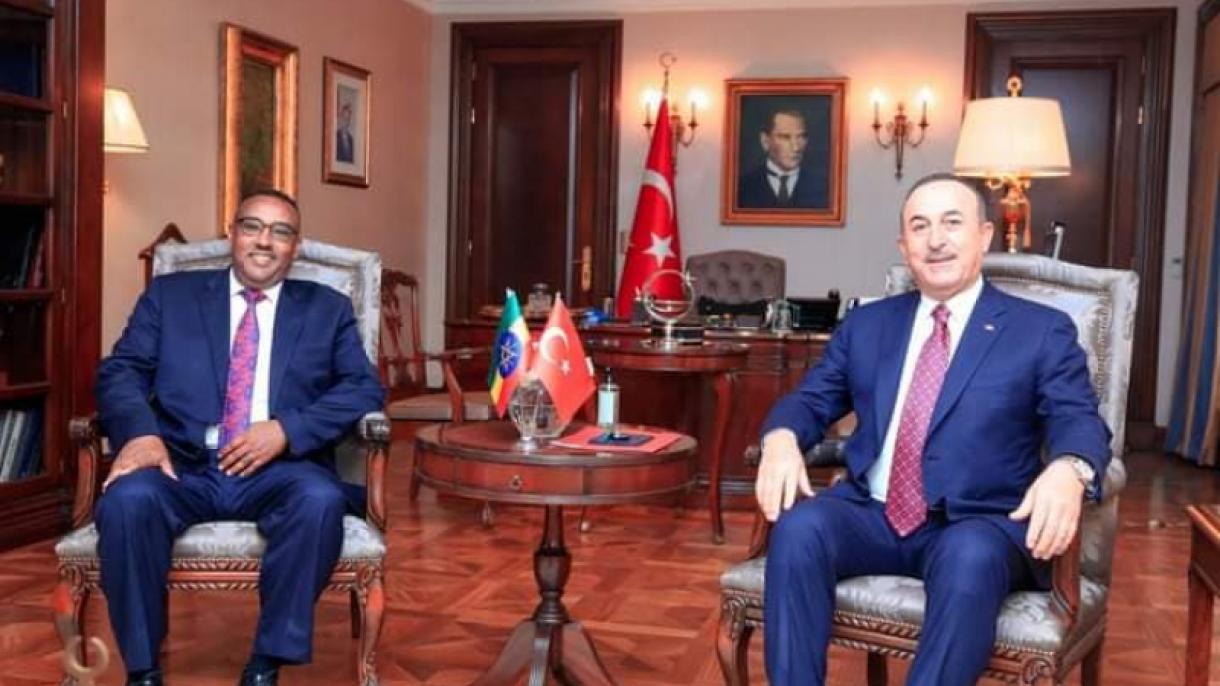 Turkiya va Efiopiya diplomatik munosabatlarining 125 yilligini nishonladi