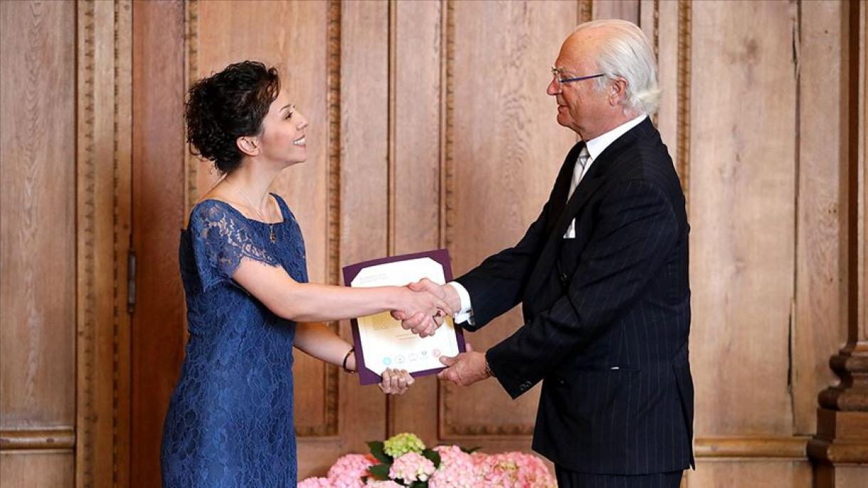 瑞典皇家科学院向土耳其科学家颁发皇家奖