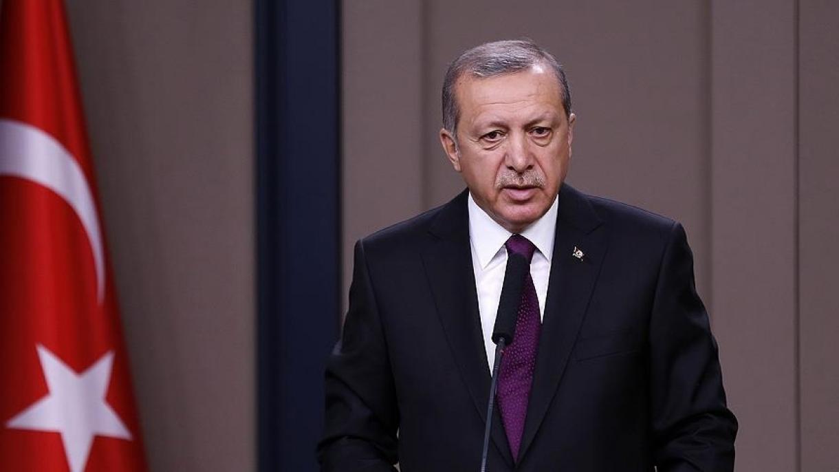 Эрдоган Биринчи Инөнү жеңишинин 100 жылдыгына байланыштуу билдирүү жарыялады