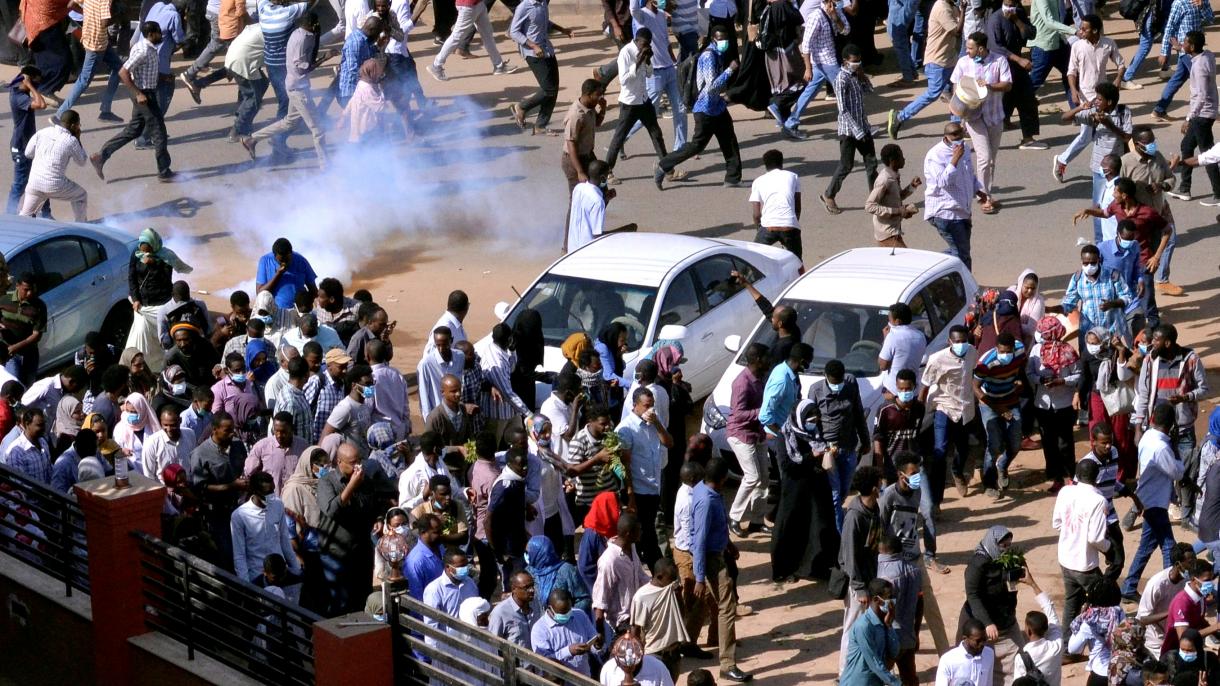 ادامه تظاهرات اعتراض آمیز در پایتخت سودان