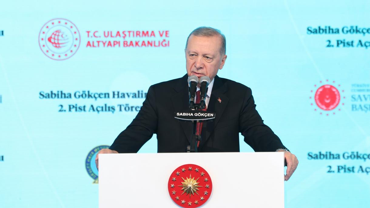 اردوغان: با قاطعیت به مبارزه با تروریزم ادامه خواهیم داد