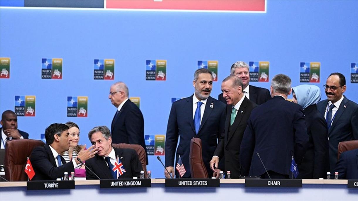 Comienza la segunda jornada de la Cumbre de Líderes de la OTAN