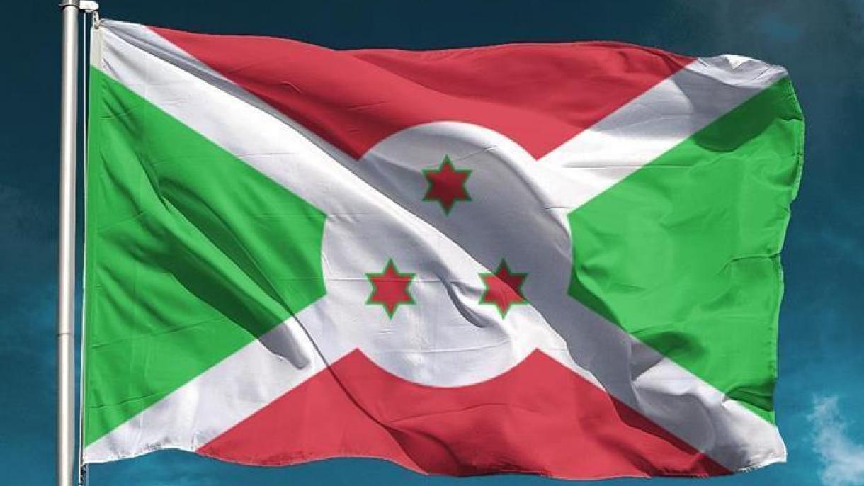 Burundi kürşesenä çigen açtı