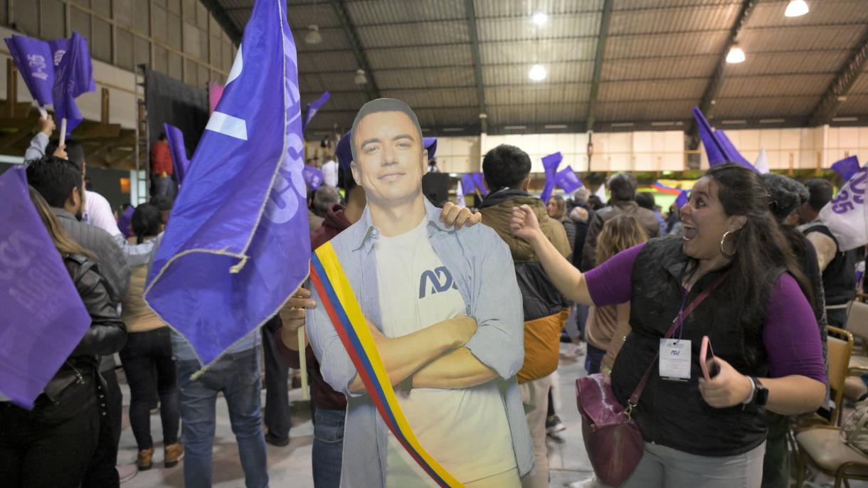 ایکواڈور کے انتخابات،35 سالہ ڈینیئل نوبوا کی کامیابی