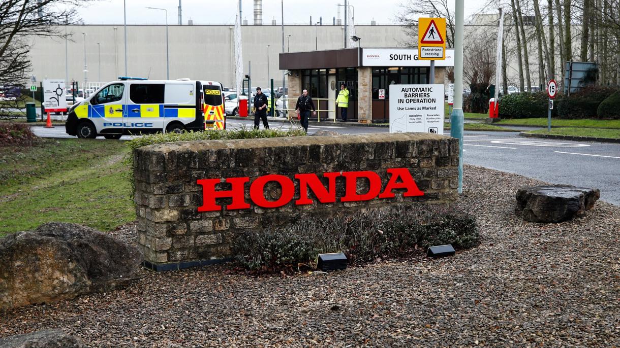 Honda ha deciso di interrompere la produzione nel 2022 in Inghilterra